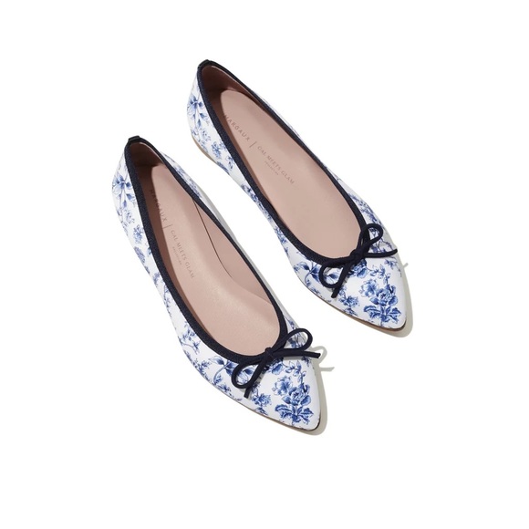 Gal Meets Glam Shoes - Gal Meets Glam x Margaux Toile Flats